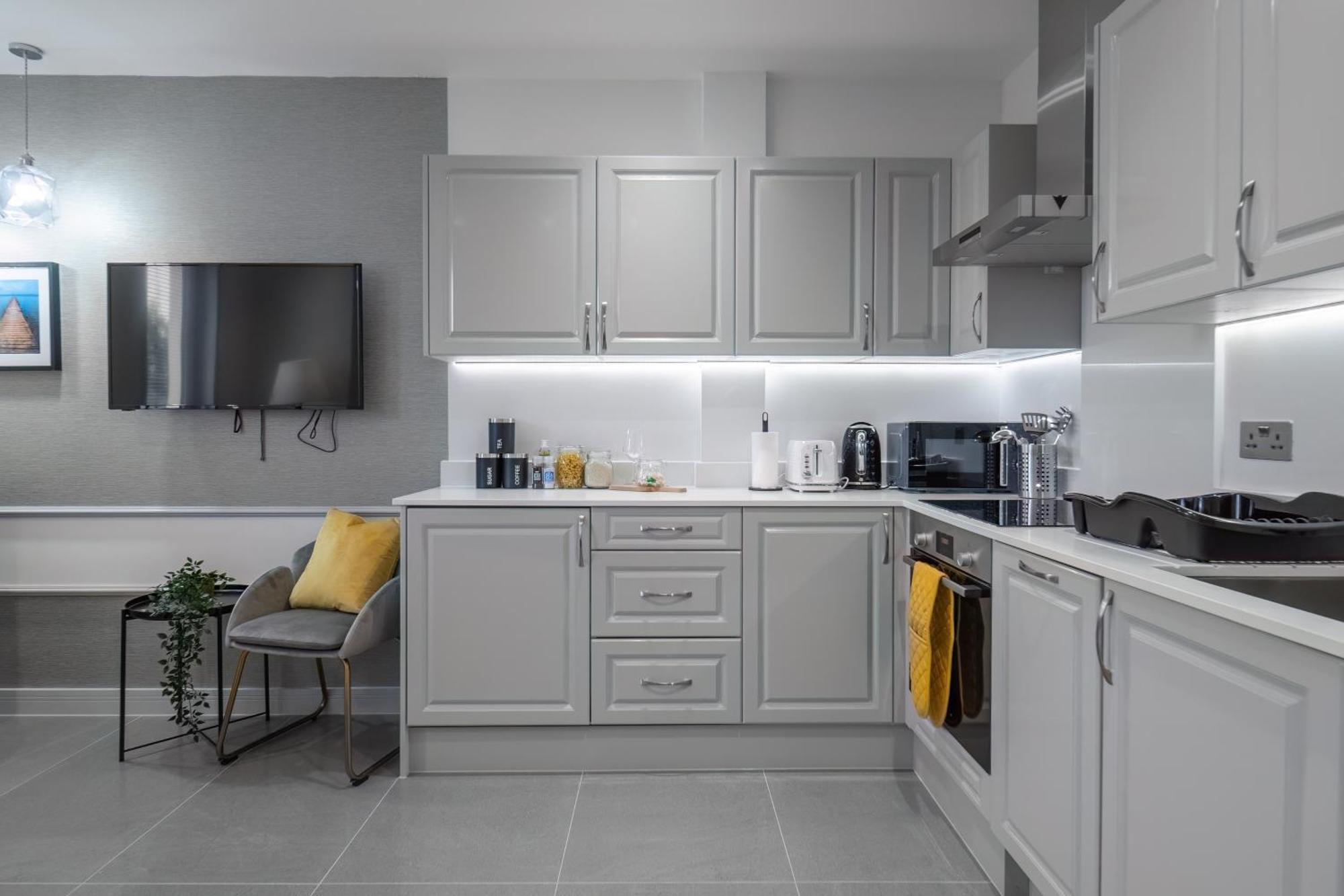 Modern & Stylish Apartments Didcot With Free Wifi エクステリア 写真