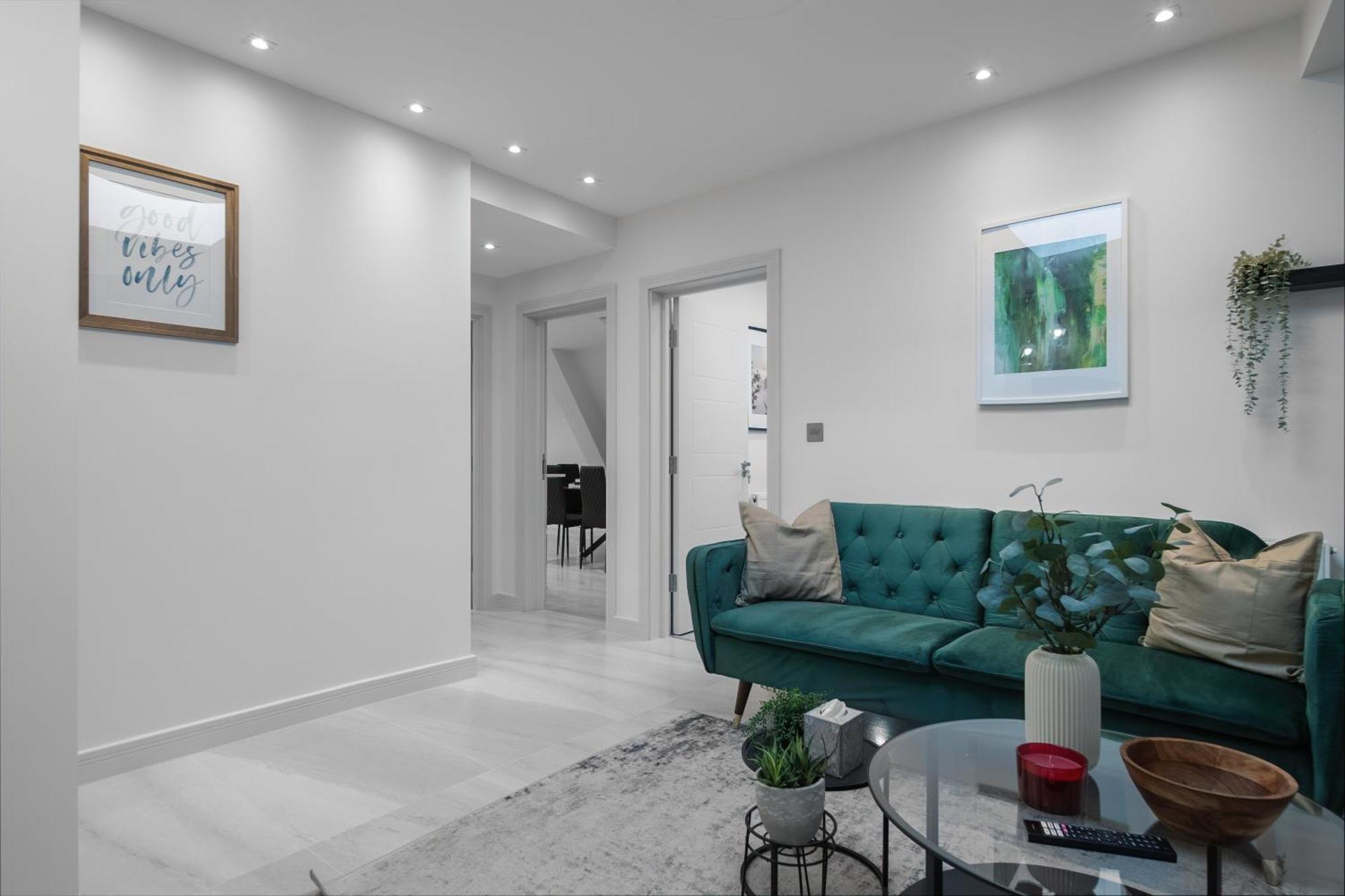 Modern & Stylish Apartments Didcot With Free Wifi エクステリア 写真